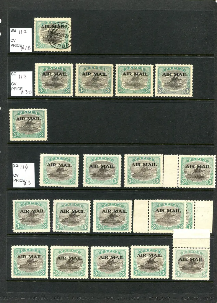 Papua Vol 1 of this retired dealers stock on ... Image 1++