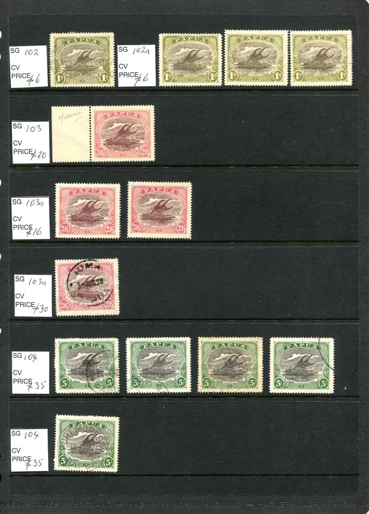 Papua Vol 1 of this retired dealers stock on ... Image 1++