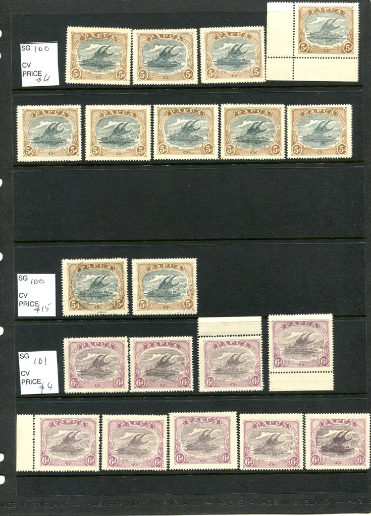 Papua Vol 1 of this retired dealers stock on ... Image 1++