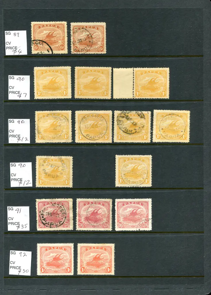 Papua Vol 1 of this retired dealers stock on ... Image 1++