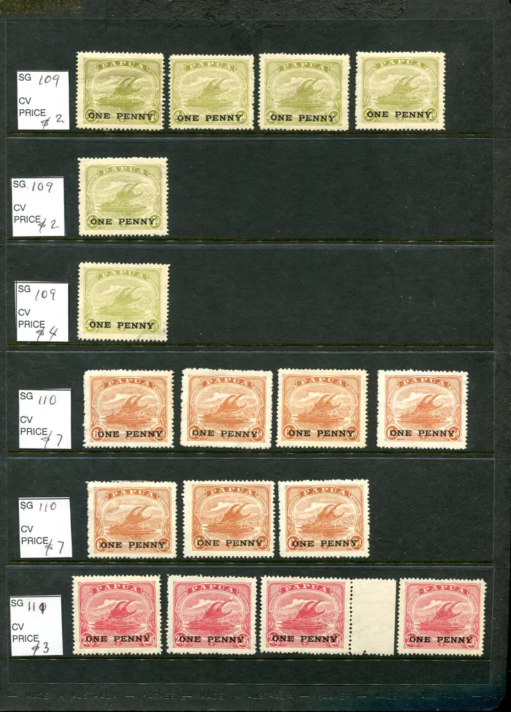 Papua Vol 1 of this retired dealers stock on ... Image 1++