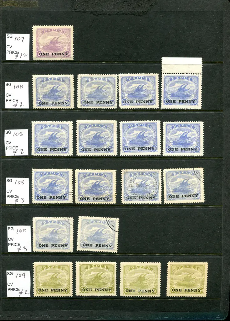 Papua Vol 1 of this retired dealers stock on ... Image 1++