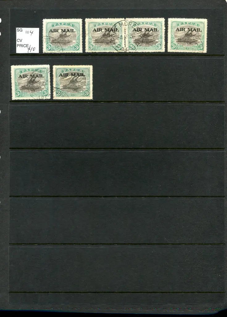 Papua Vol 1 of this retired dealers stock on ... Image 1++