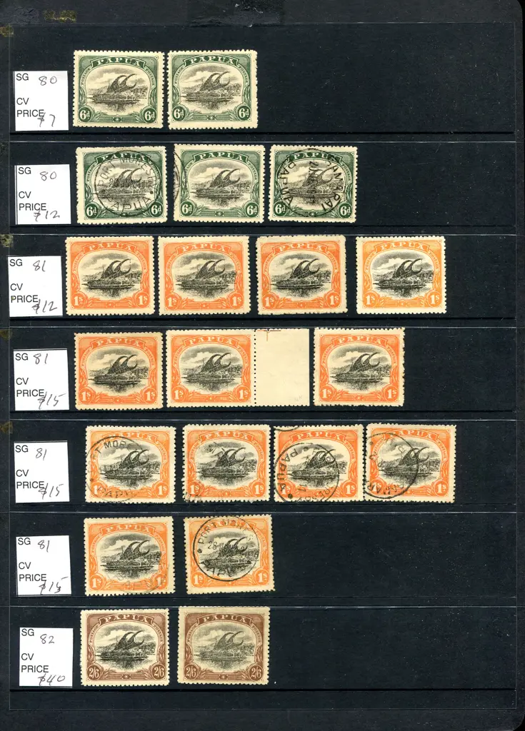 Papua Vol 1 of this retired dealers stock on ... Image 1++