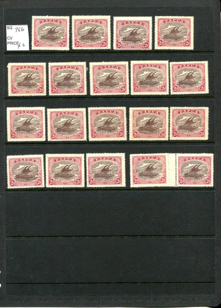 Papua Vol 1 of this retired dealers stock on ... Image 1++