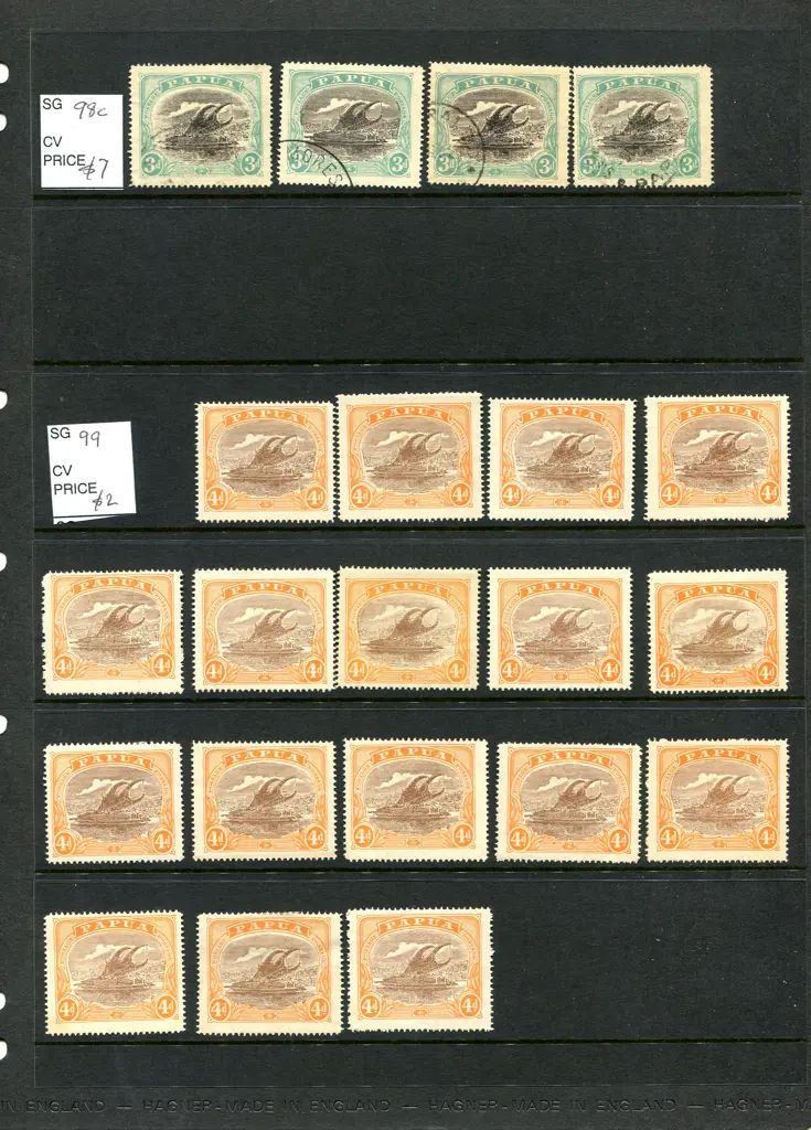 Papua Vol 1 of this retired dealers stock on ... Image 1++