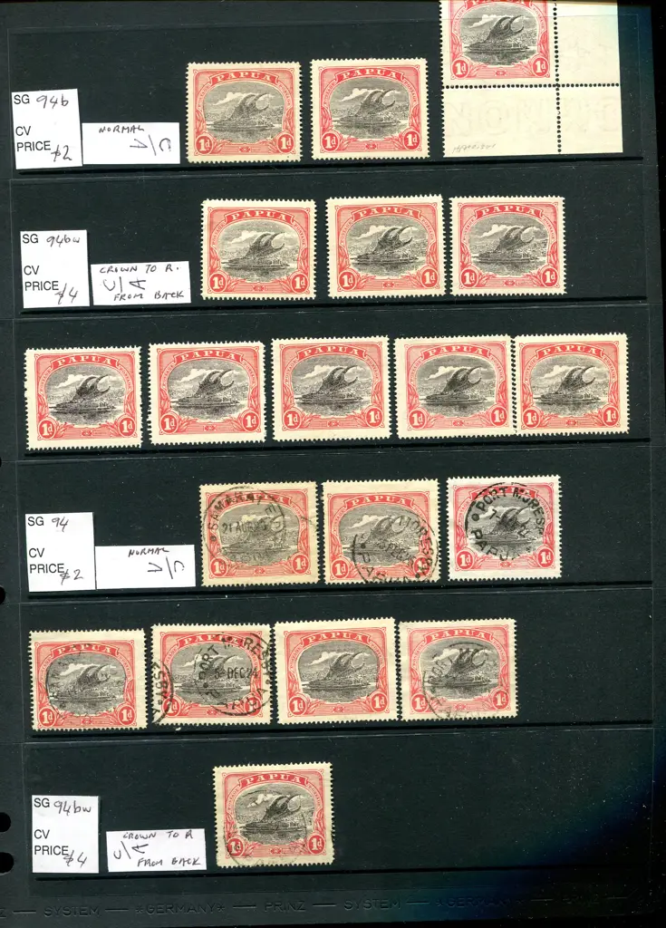 Papua Vol 1 of this retired dealers stock on ... Image 1++