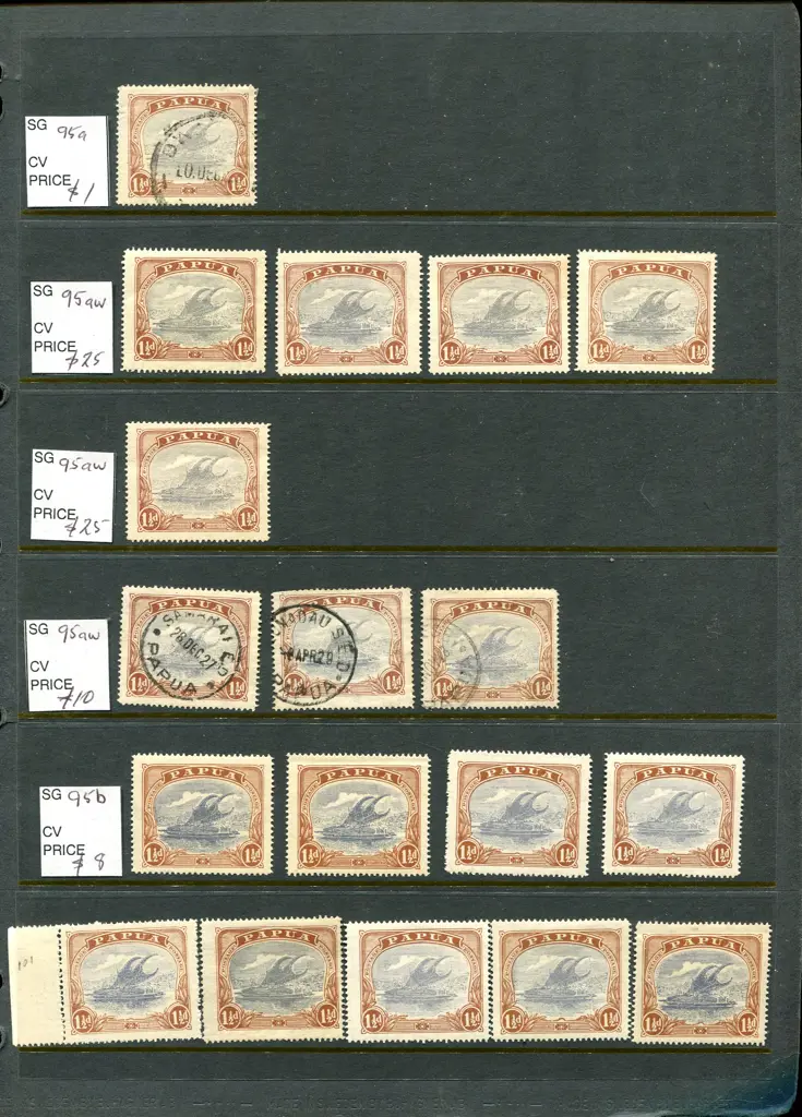 Papua Vol 1 of this retired dealers stock on ... Image 1++