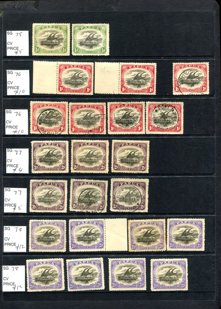 Papua Vol 1 of this retired dealers stock on ... Image 1++
