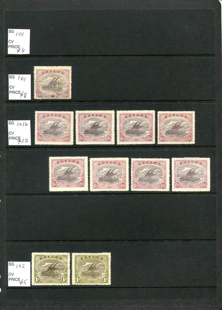 Papua Vol 1 of this retired dealers stock on ... Image 1++