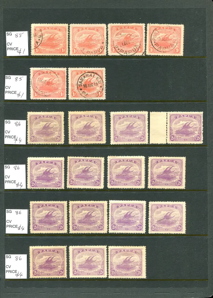 Papua Vol 1 of this retired dealers stock on ... Image 1++
