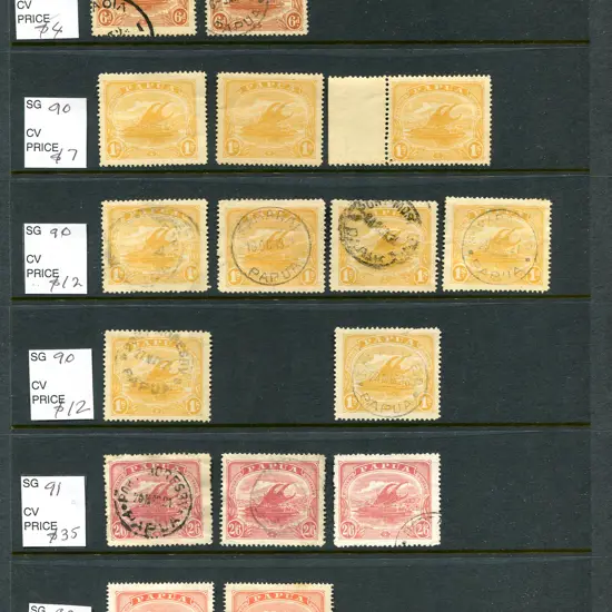 Papua Vol 1 of this retired dealers stock on ...