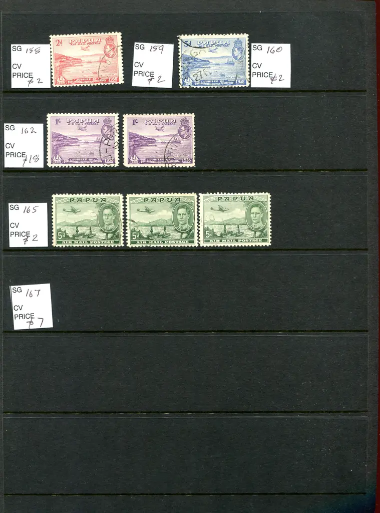 Papua Vol. 2. Continued from the above lot with SG ... Image 1++