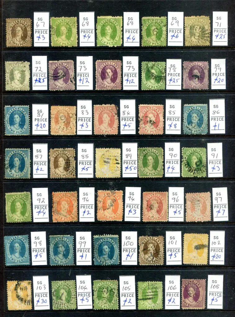 Queensland Chalon selection with 43 small & 5 ... Image 1++