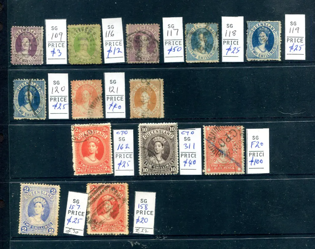 Queensland Chalon selection with 43 small & 5 ... Image 1++