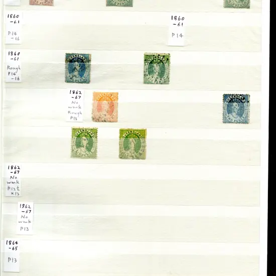 Queensland 1860-1907 good to fine used noting 1860 ...