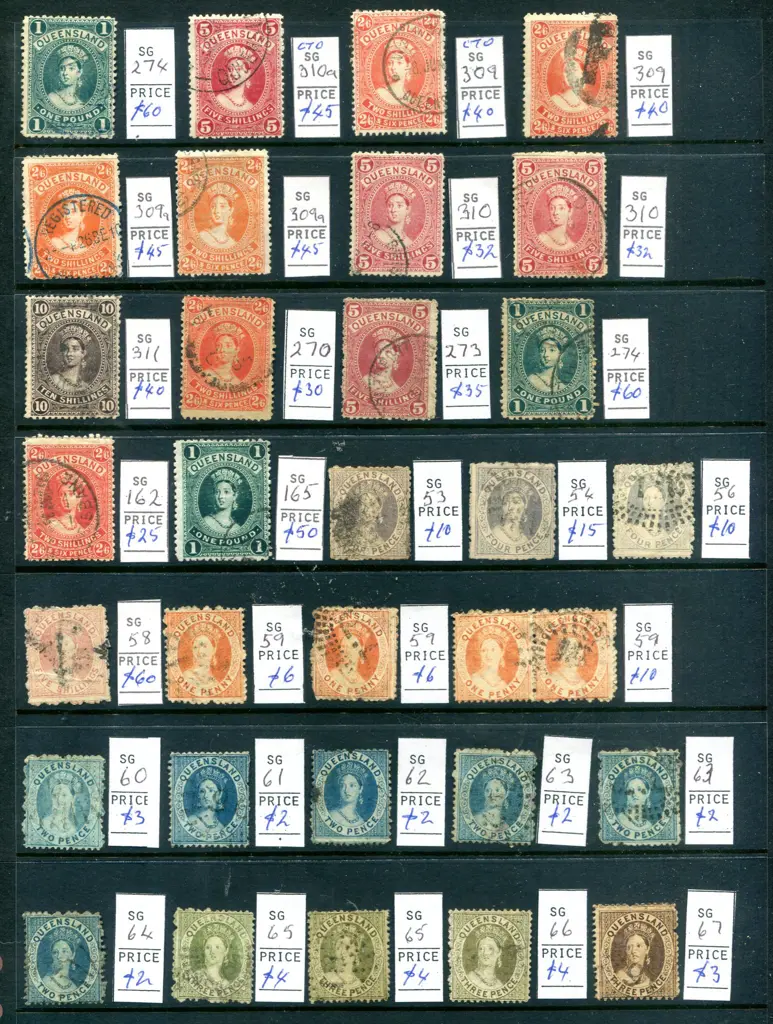 Queensland Range of large & small Chalon heads ... Image 1++