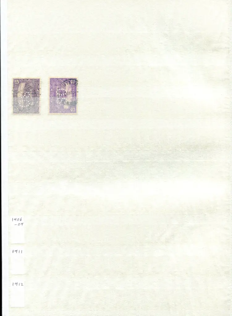 Tasmania 1855-1911 good to fine used from 1855 4d ... Image 1++