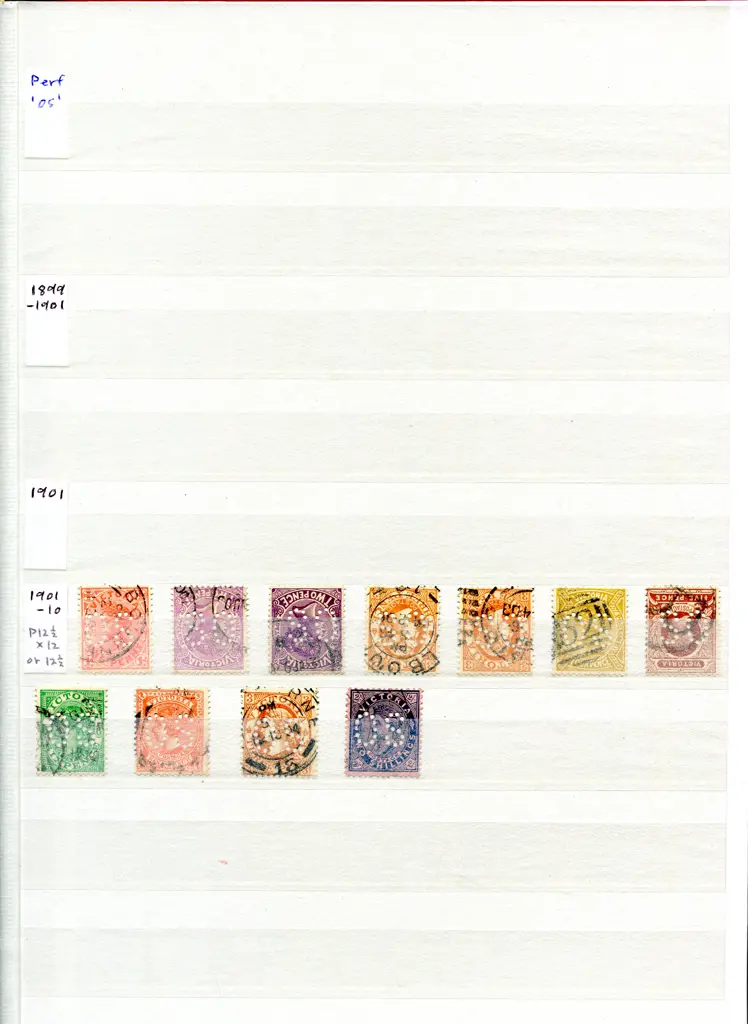 Victoria 1850-1912 good to fine used & maintaining ... Image 1++