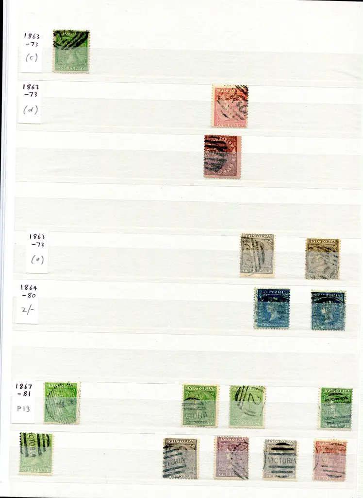 Victoria 1850-1912 good to fine used & maintaining ... Image 1++