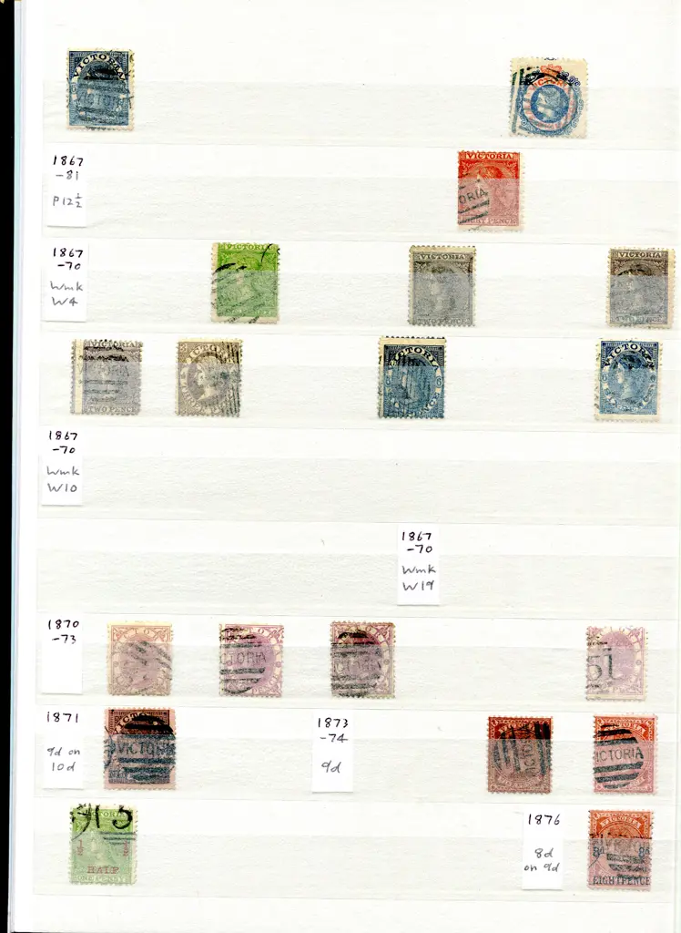 Victoria 1850-1912 good to fine used & maintaining ... Image 1++