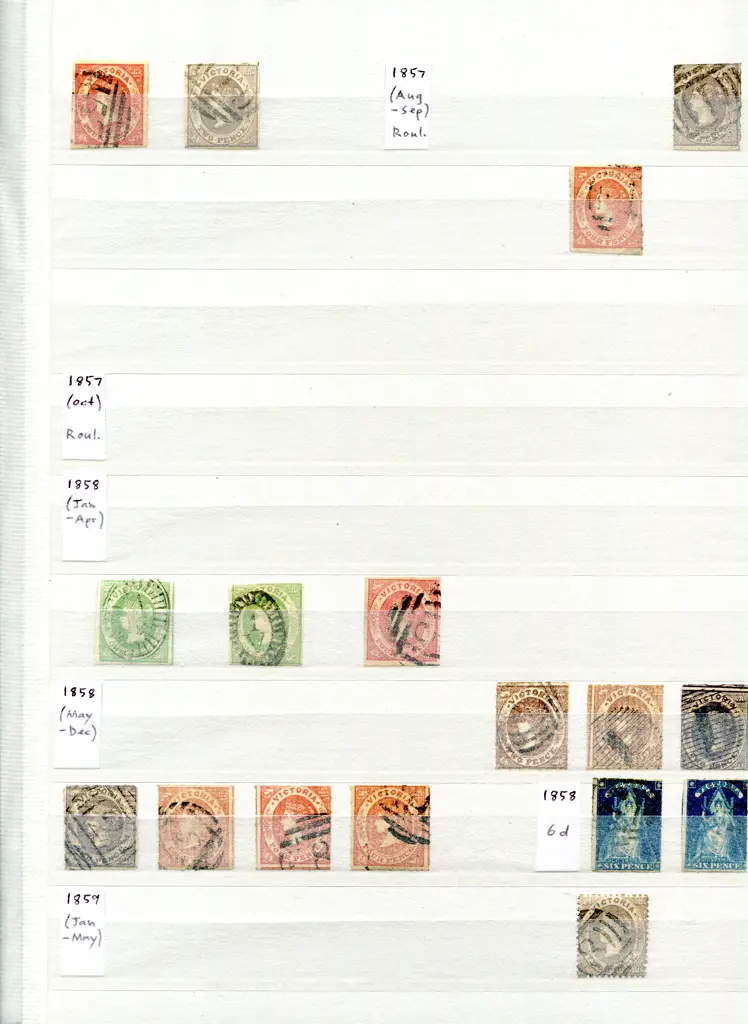 Victoria 1850-1912 good to fine used & maintaining ... Image 1++
