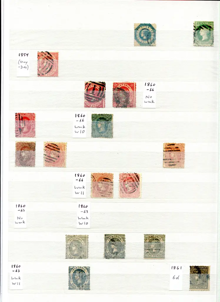 Victoria 1850-1912 good to fine used & maintaining ... Image 1++