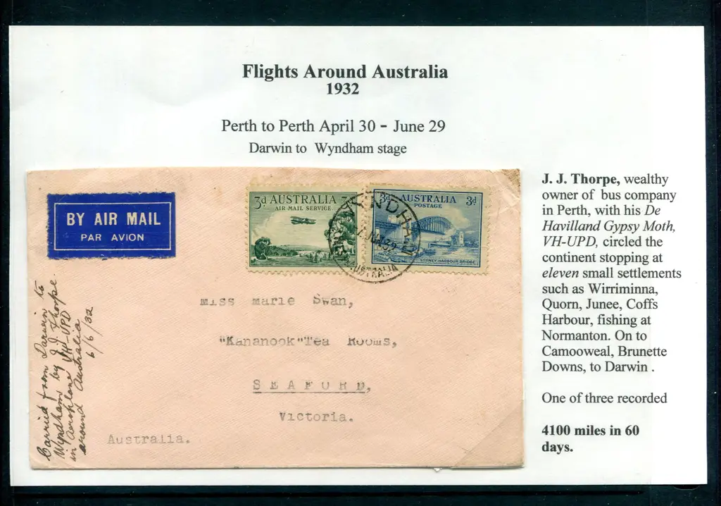 1929 (6th June) Darwin to Wyndham stage of the ... Image 1++