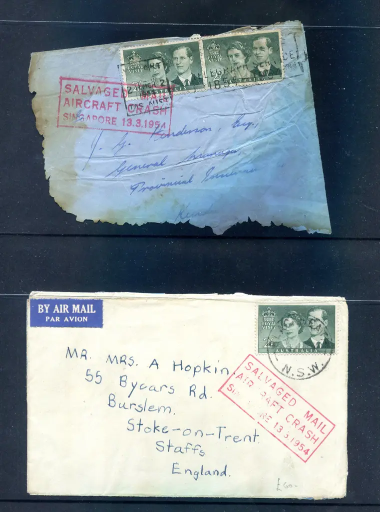 1954 (13th March) British Overseas Airways Corp. ... Image 1++