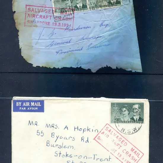 1954 (13th March) British Overseas Airways Corp. ...