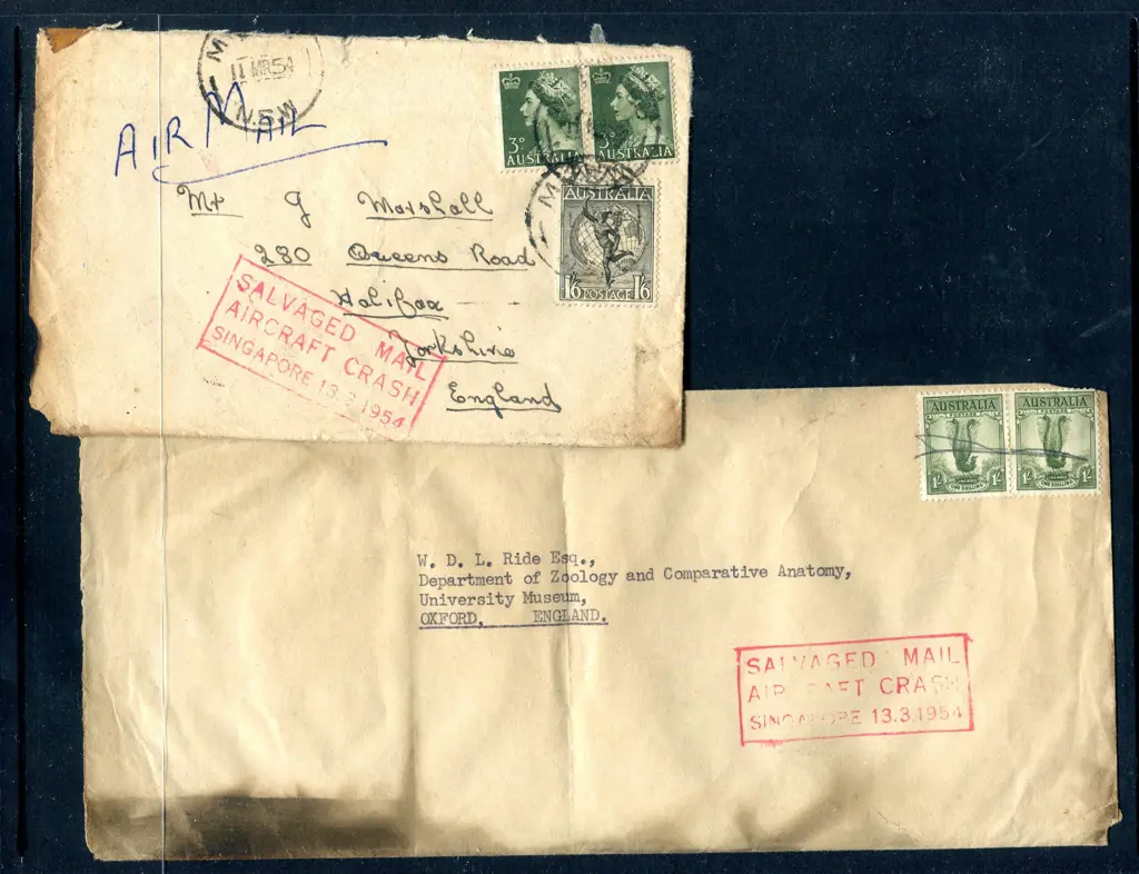 1954 (13th March) British Overseas Airways Corp. ... Image 1++