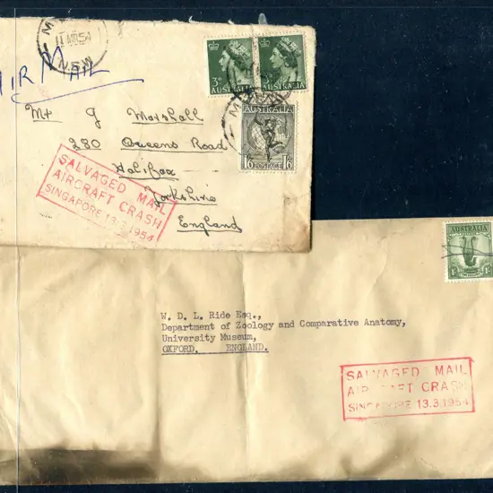 1954 (13th March) British Overseas Airways Corp. ...