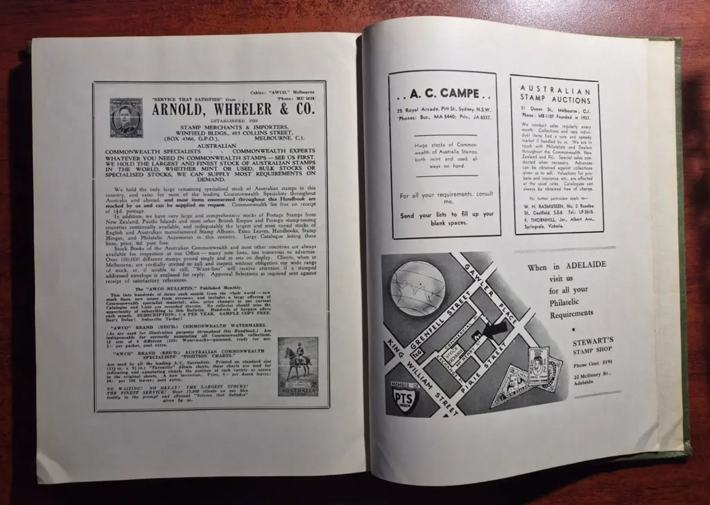 "The Stamps of the Commonwealth of Australia" by ... Image 1++