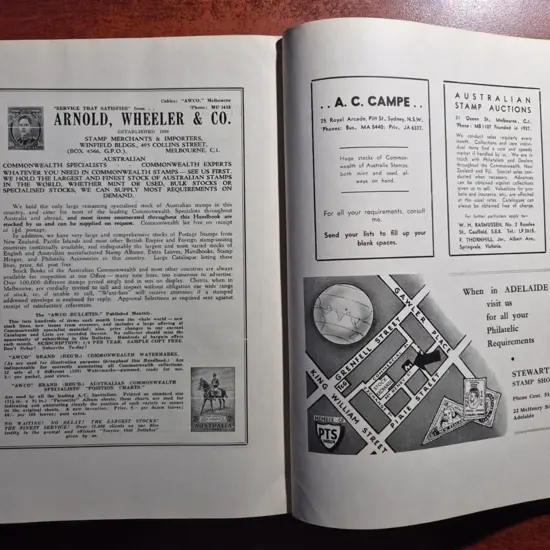 "The Stamps of the Commonwealth of Australia" by ...