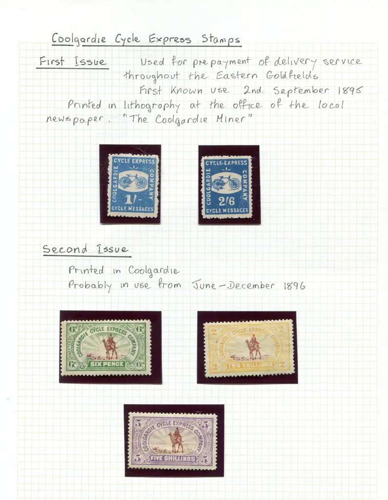 Coolgardie Cycle Express Neatly written up on ... Image 1++
