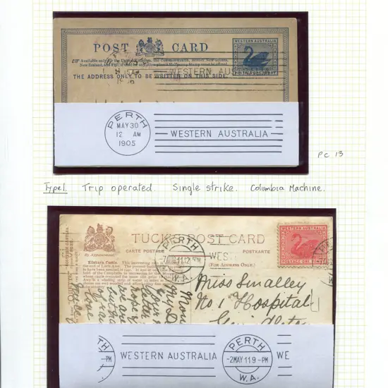 Machine Cancels 1904-1920 with 5 examples ...