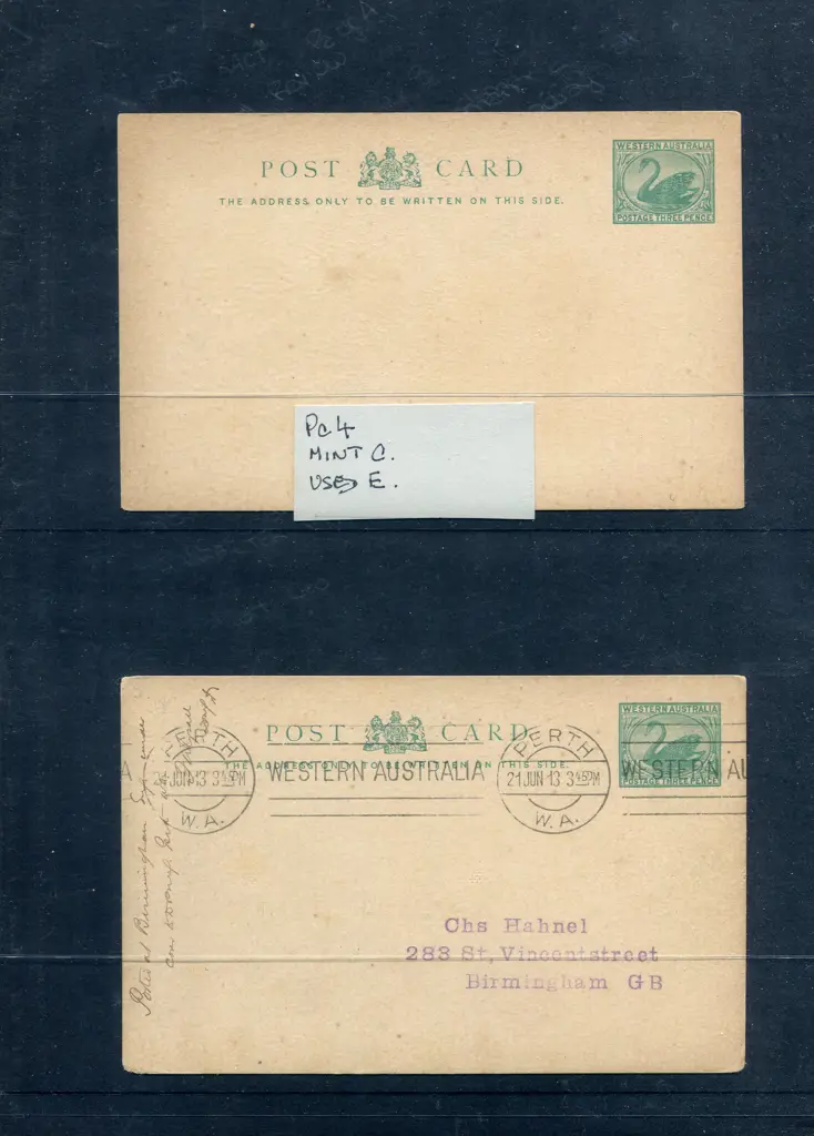 Postal Stationery Balance of consignment for this ... Image 1++