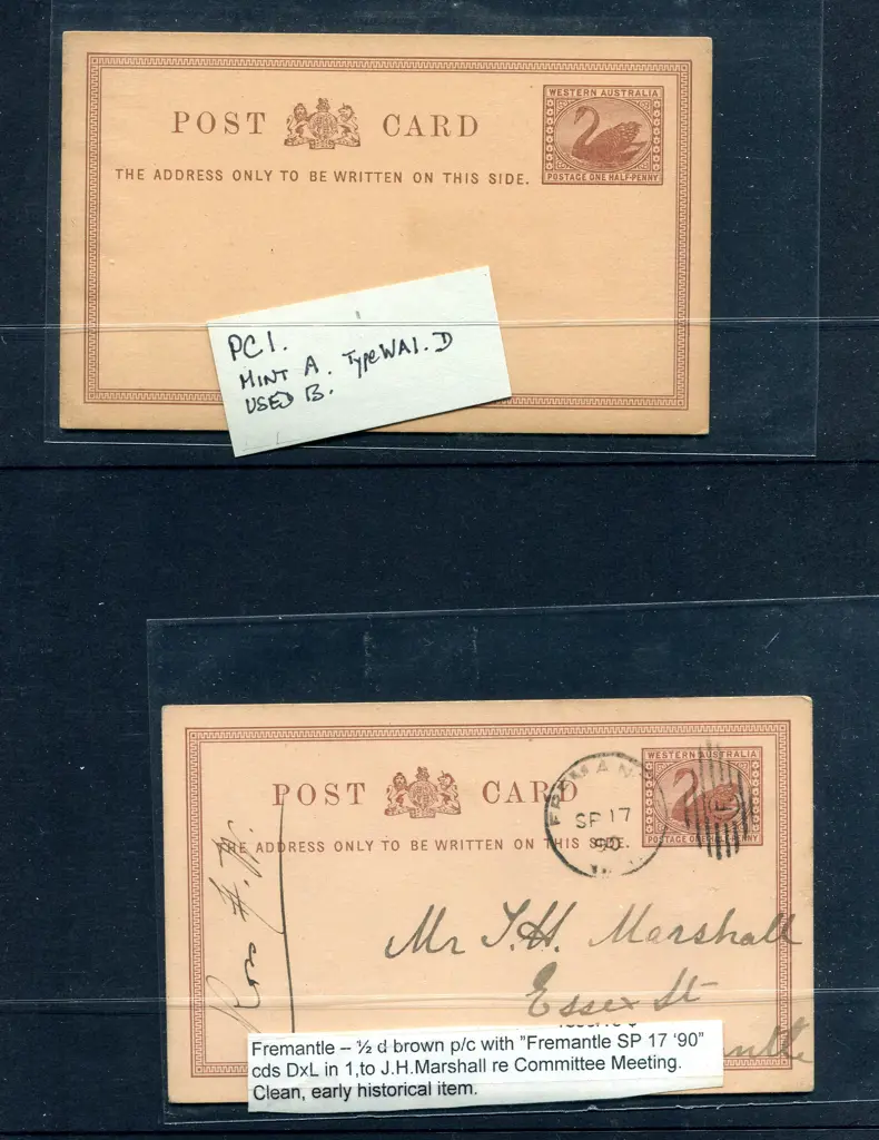 Postal Stationery Balance of consignment for this ... Image 1++