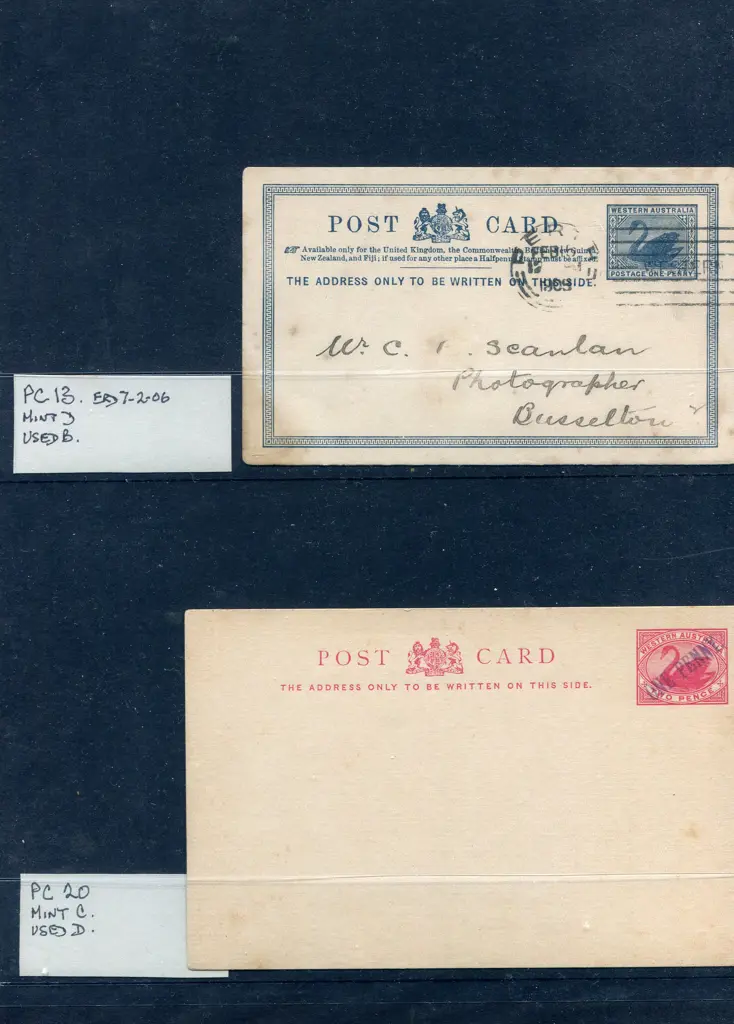 Postal Stationery Balance of consignment for this ... Image 1++