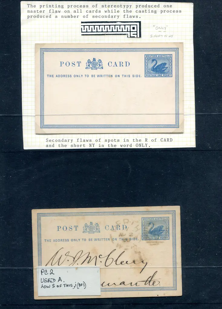 Postal Stationery Balance of consignment for this ... Image 1++