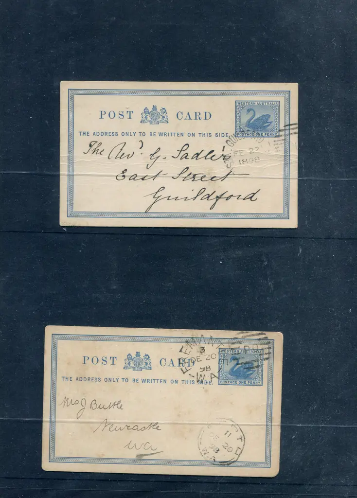 Postal Stationery Balance of consignment for this ... Image 1++