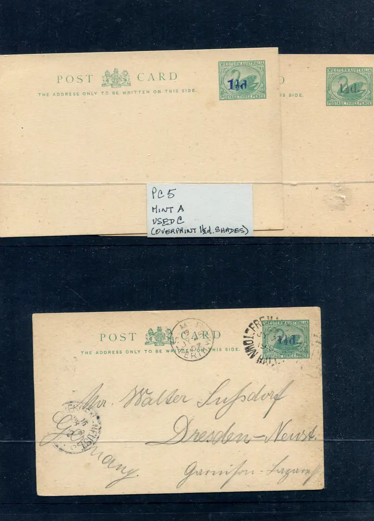 Postal Stationery Balance of consignment for this ... Image 1++