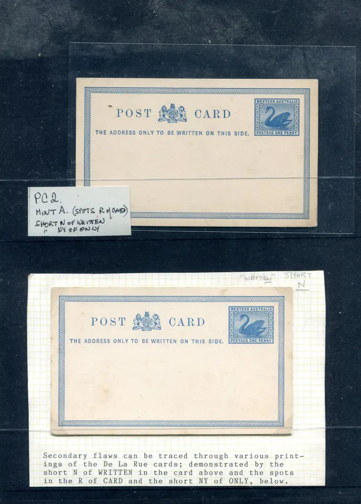 Postal Stationery Balance of consignment for this ... Image 1++