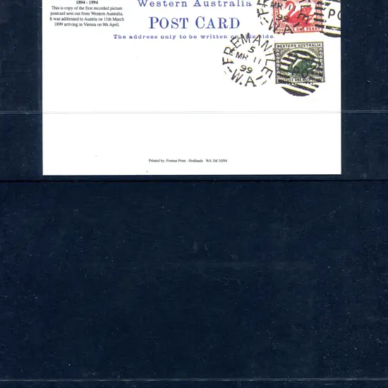 Postal Stationery Balance of consignment for this ...