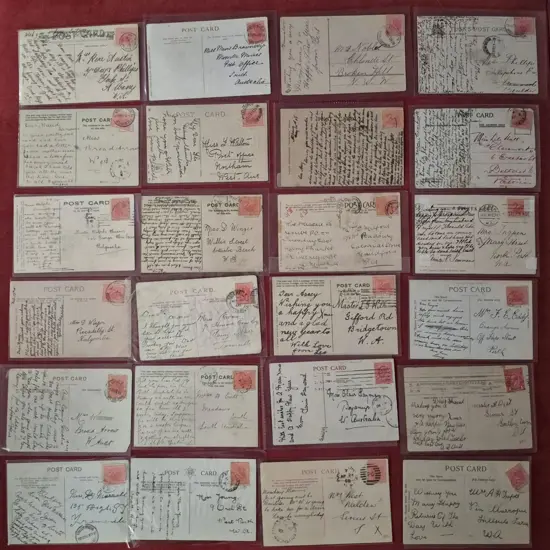 Postcards Majority being "Greetings" types (no WA ...