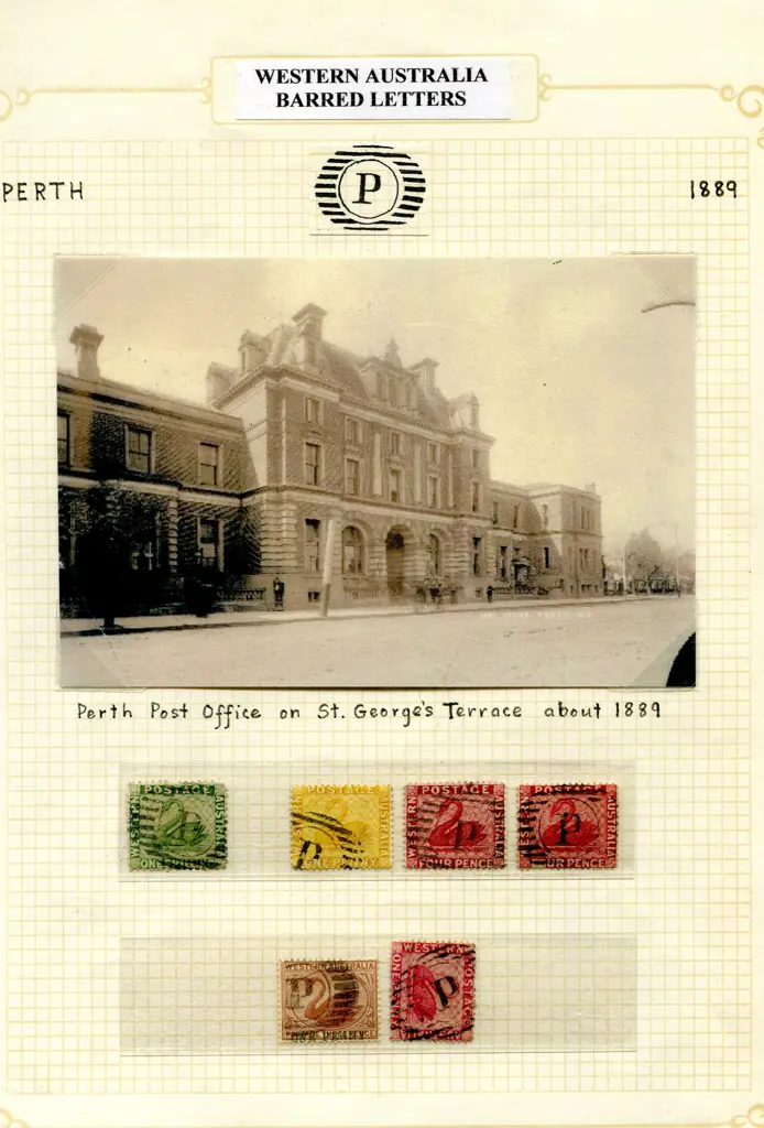 Postmarks 11 Bar numeral collection comprising ... Image 1++