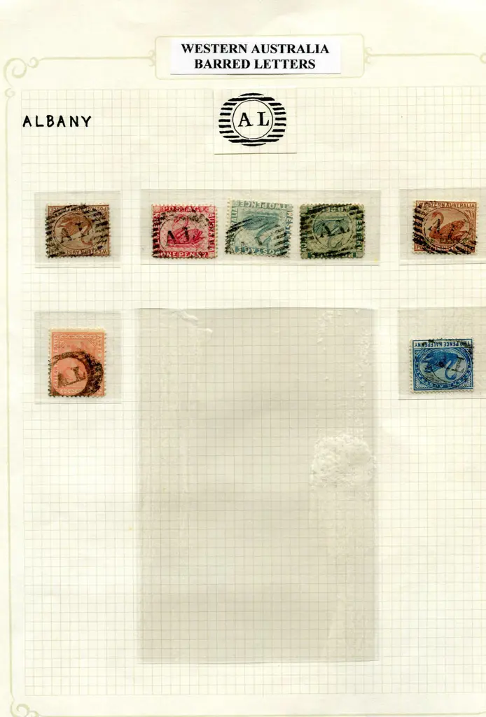 Postmarks 11 Bar numeral collection comprising ... Image 1++