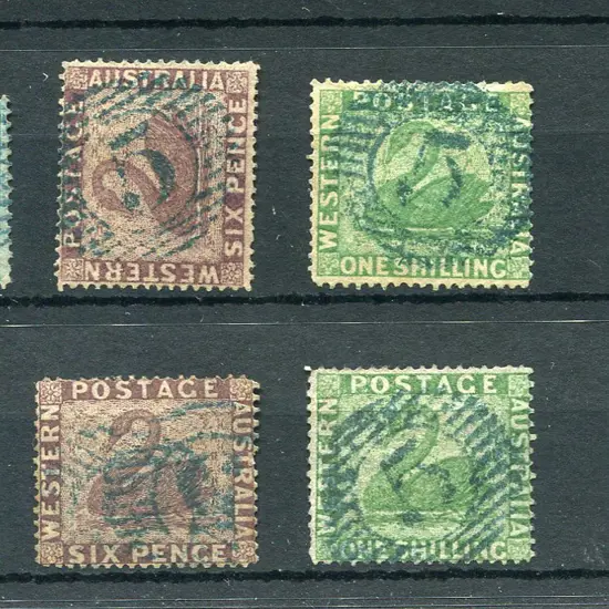 Postmarks 15 Bar Numeral cancels on 1861 issues ...