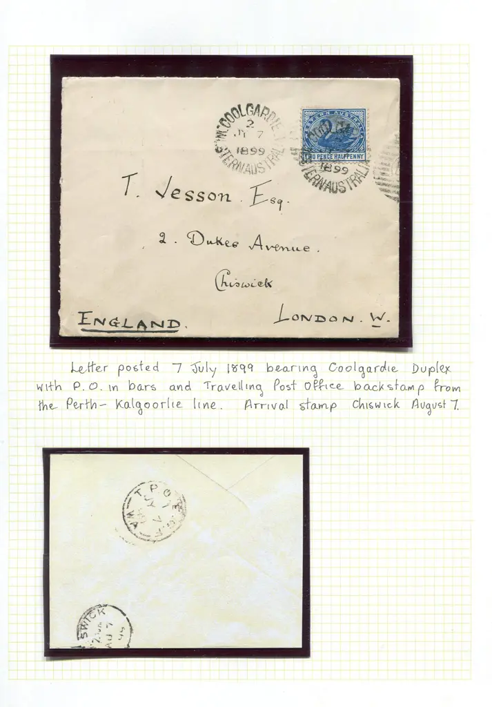 Postmarks Duplex markings on 5 single stamps, 4 ... Image 1++