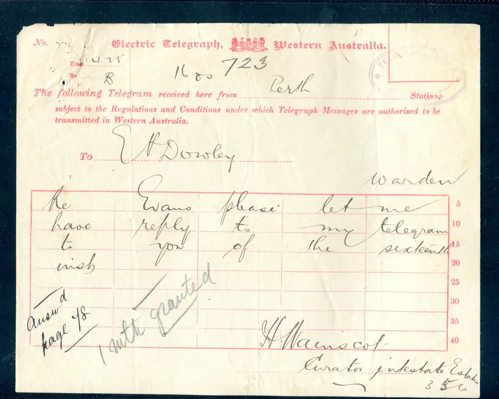Postmarks ORS types incl 1890 Telegraph Office ... Image 1++